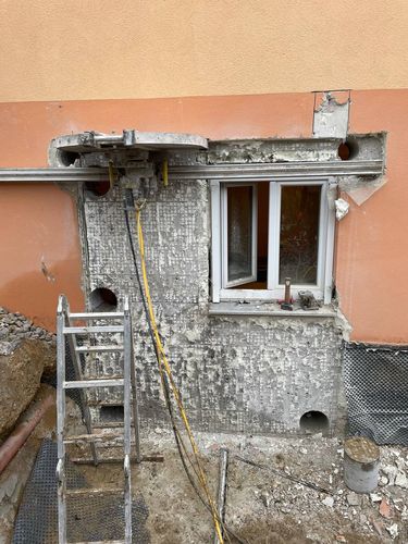 Betonbohren und Sägen mit modernster Diamanttechnologie