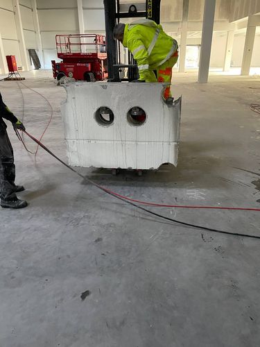 Diamanttechnik im Einsatz bei Betonbohr- und Sägearbeiten