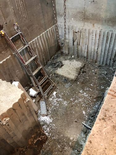 Betonbohren und Sägen bei Revitalisierung von Gebäuden